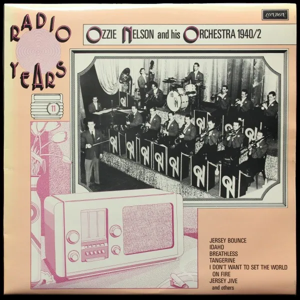Ozzie Nelson And His Orchestra 1940/2