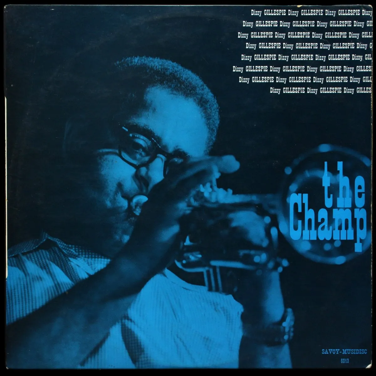 LP Dizzy Gillespie — Champ фото
