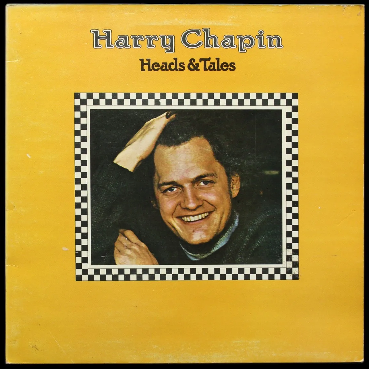 LP Harry Chapin — Heads & Tales фото