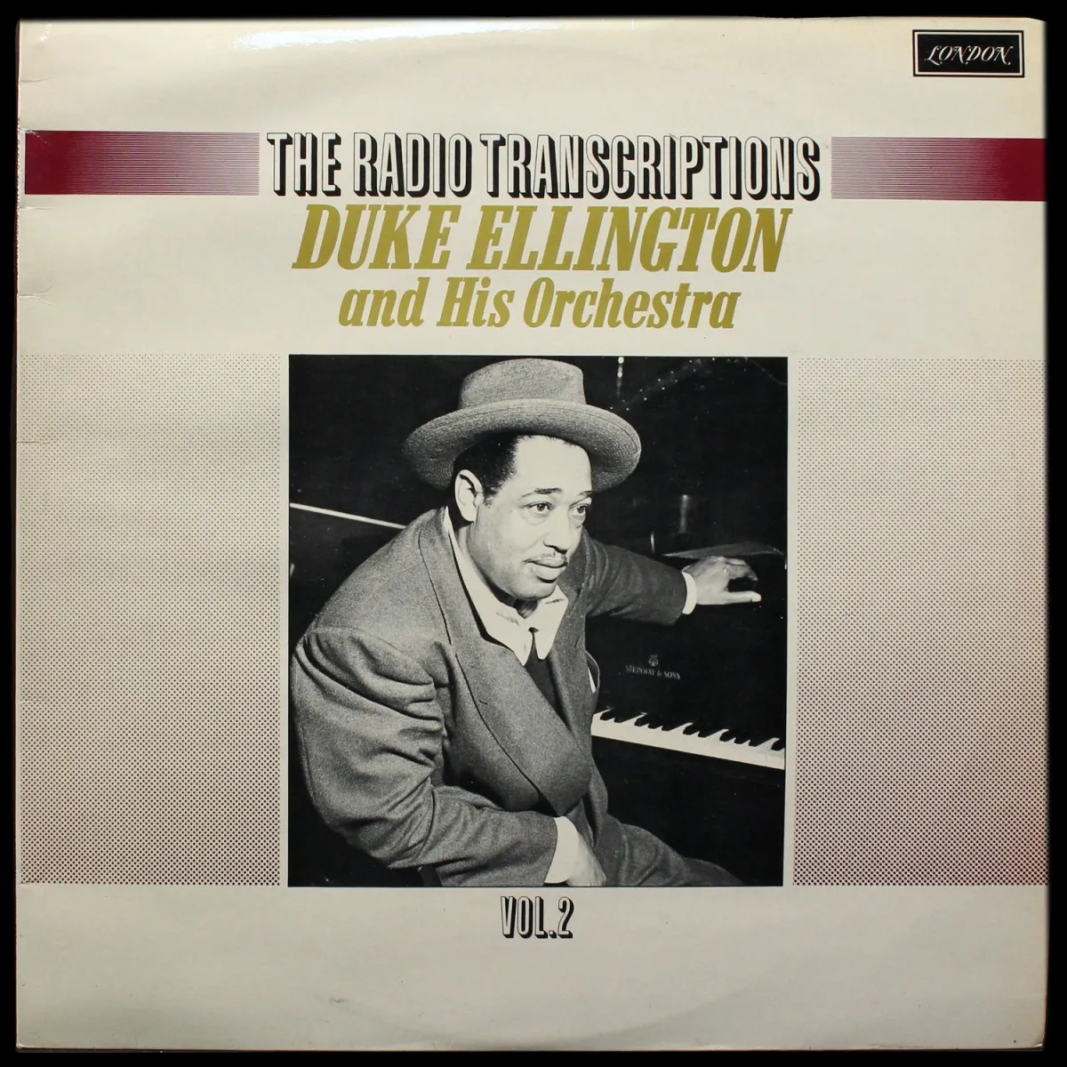 LP Duke Ellington And His Orchestra — Radio Transcriptions Vol. 2 (моно) фото