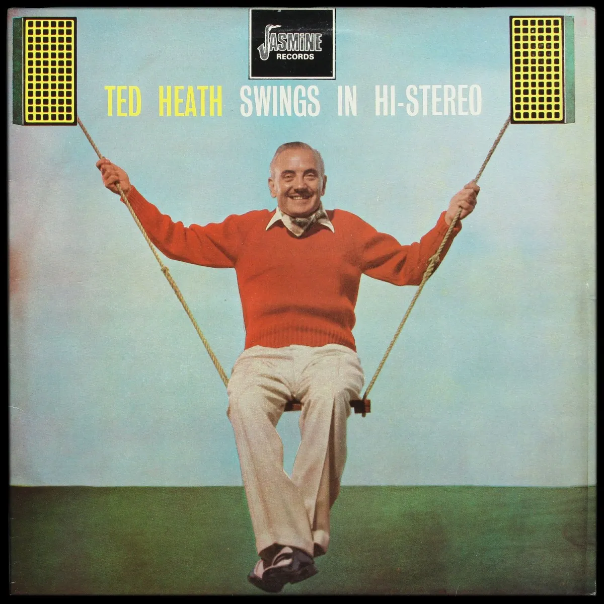 LP Ted Heath And His Music — Ted Heath Swings In Hi-Stereo фото