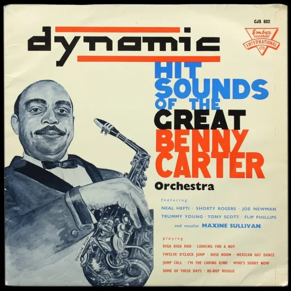 Dynamic Hit Sounds Of The Great Benny Carter Orchestra