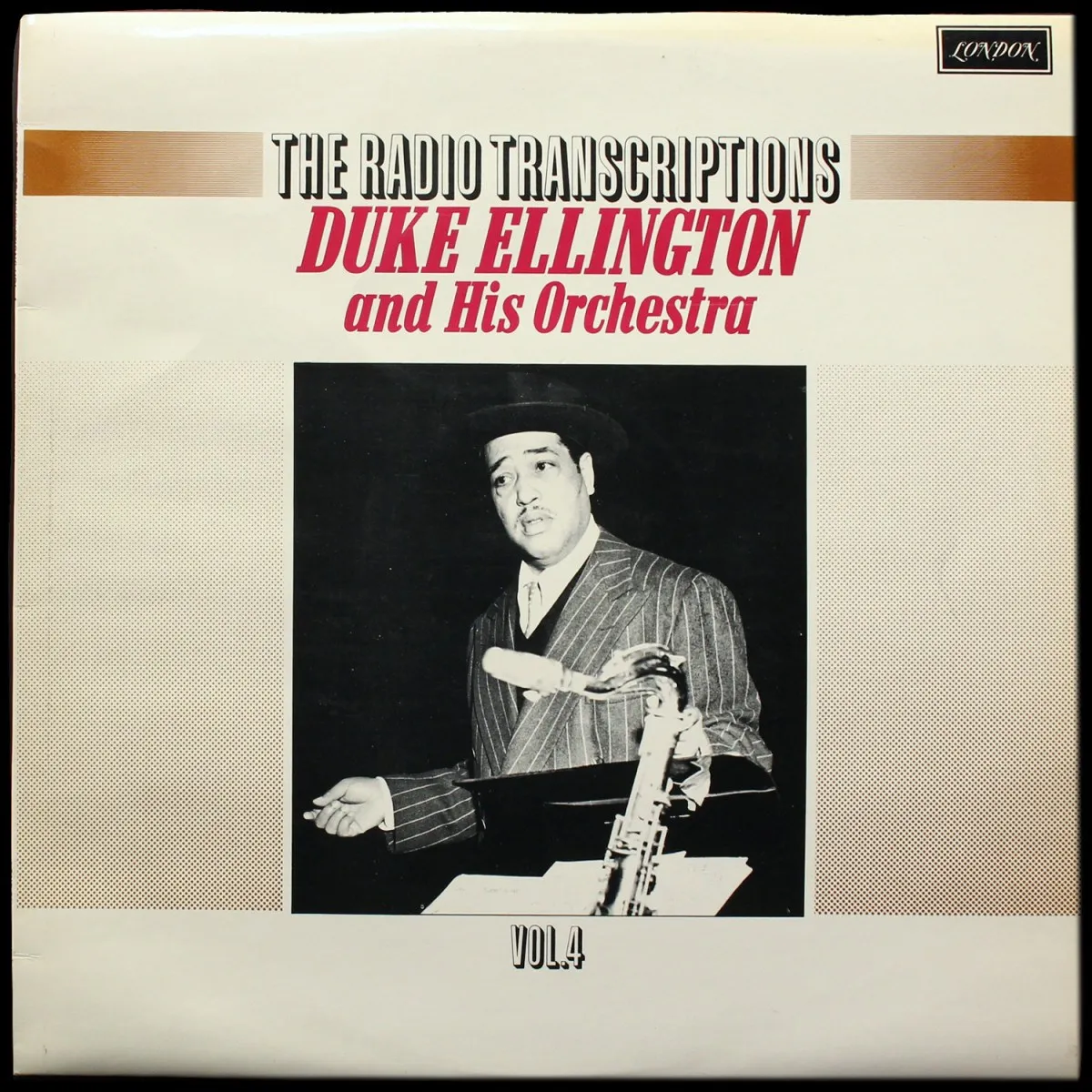 LP Duke Ellington And His Orchestra — Radio Transcriptions Vol.4 (моно) фото