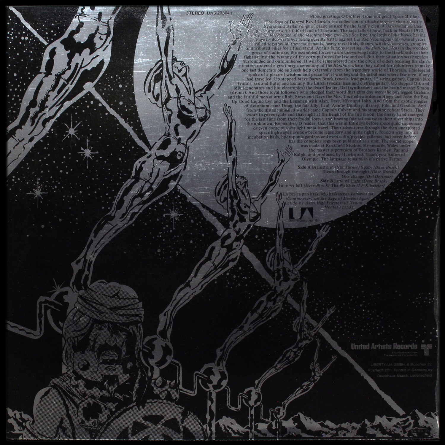 LP Hawkwind — Doremi Fasol Latido фото 2