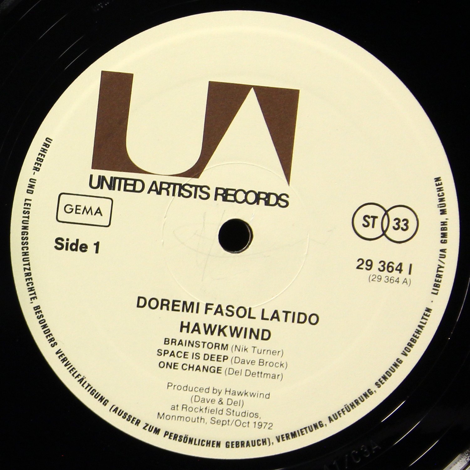 LP Hawkwind — Doremi Fasol Latido фото 3