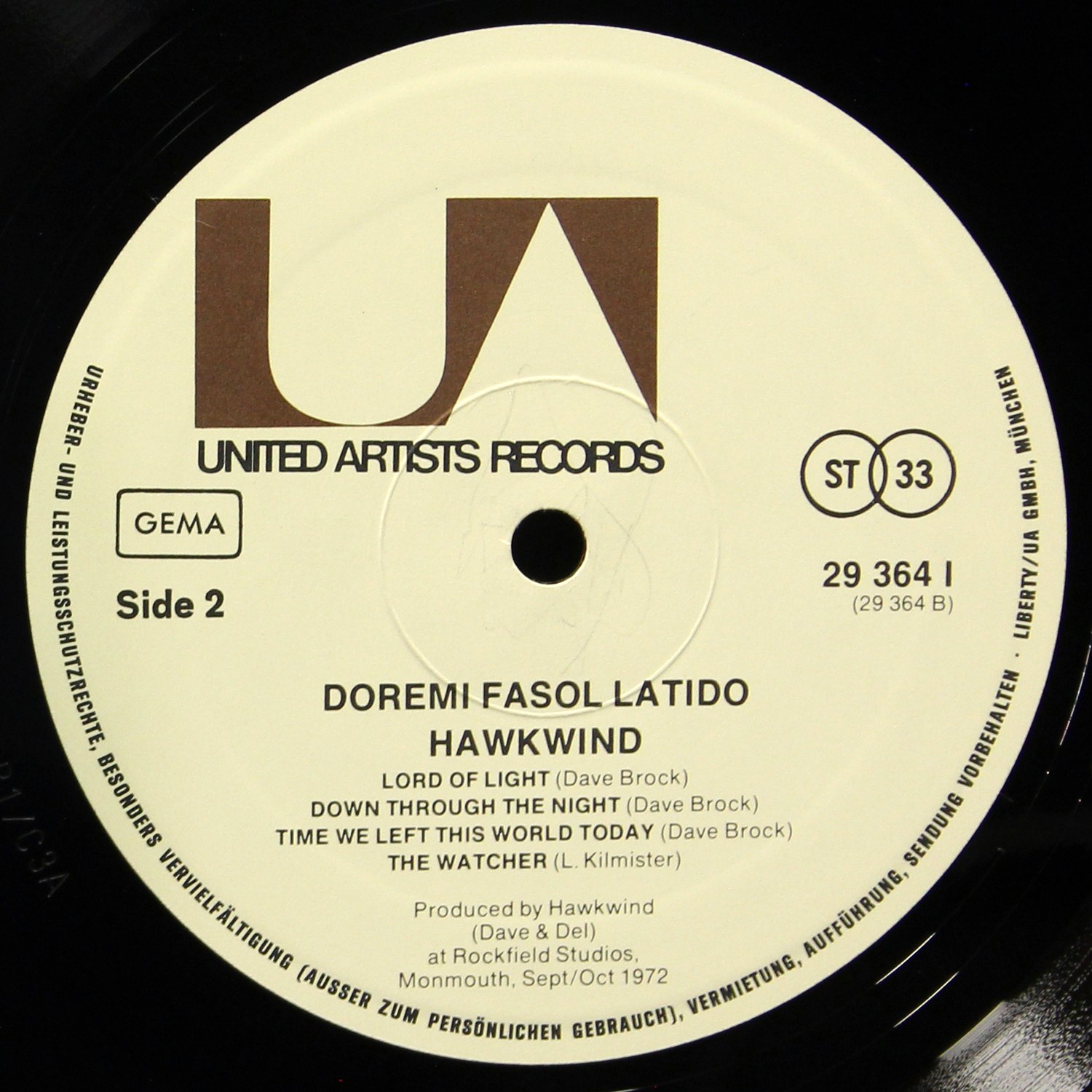 LP Hawkwind — Doremi Fasol Latido фото 4