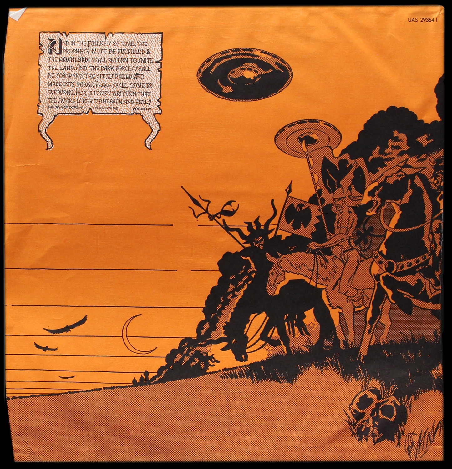 LP Hawkwind — Doremi Fasol Latido фото 6