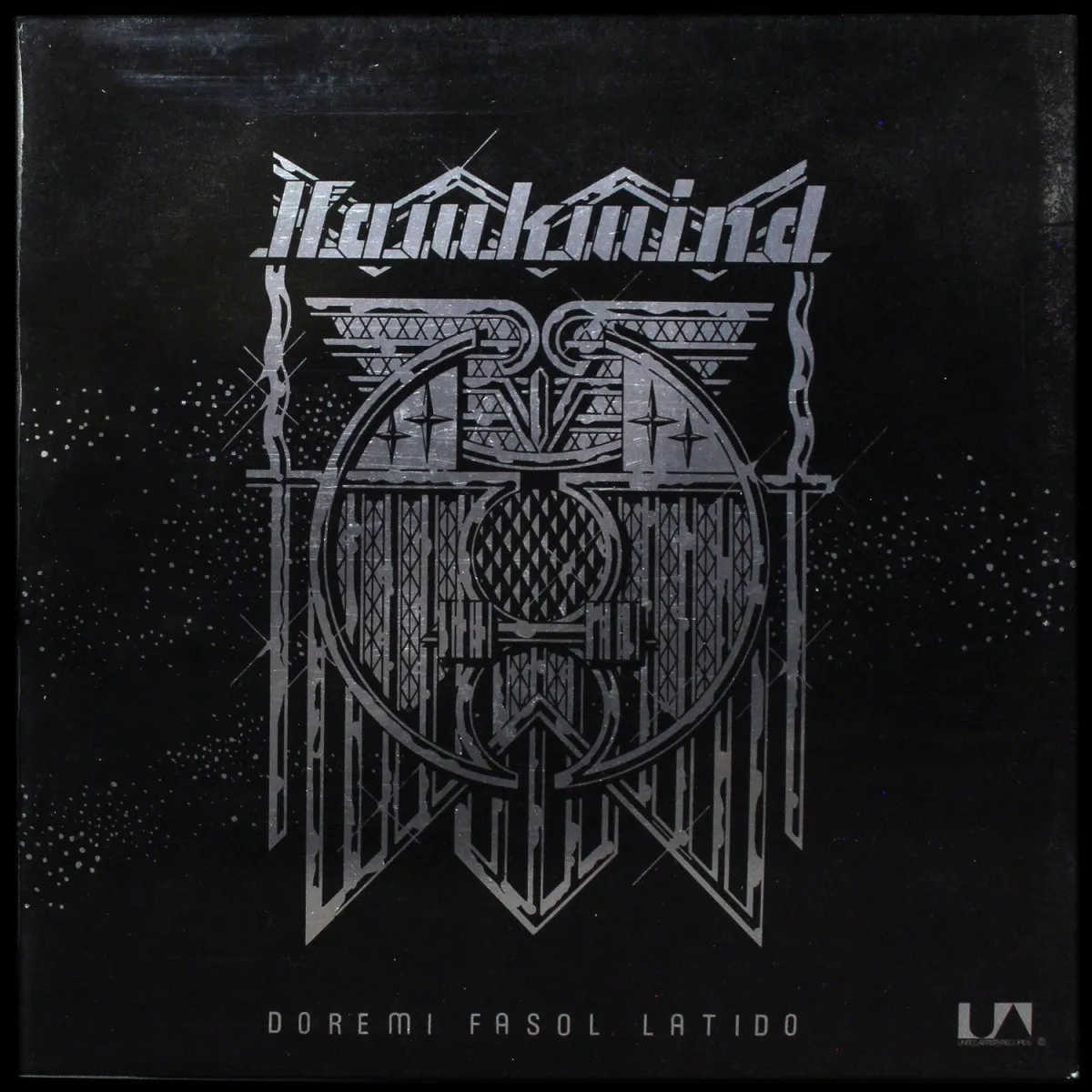 LP Hawkwind — Doremi Fasol Latido фото