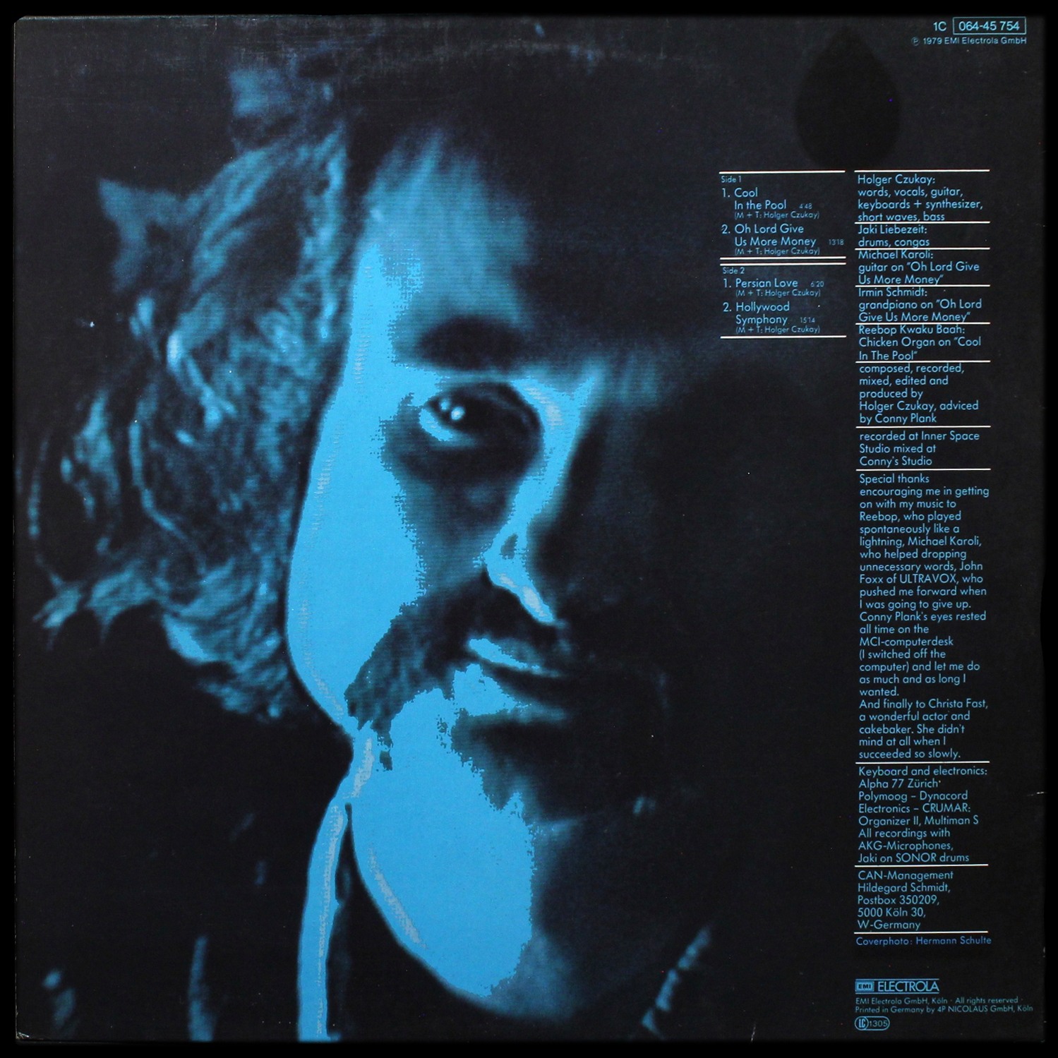 LP Holger Czukay — Movies фото 2