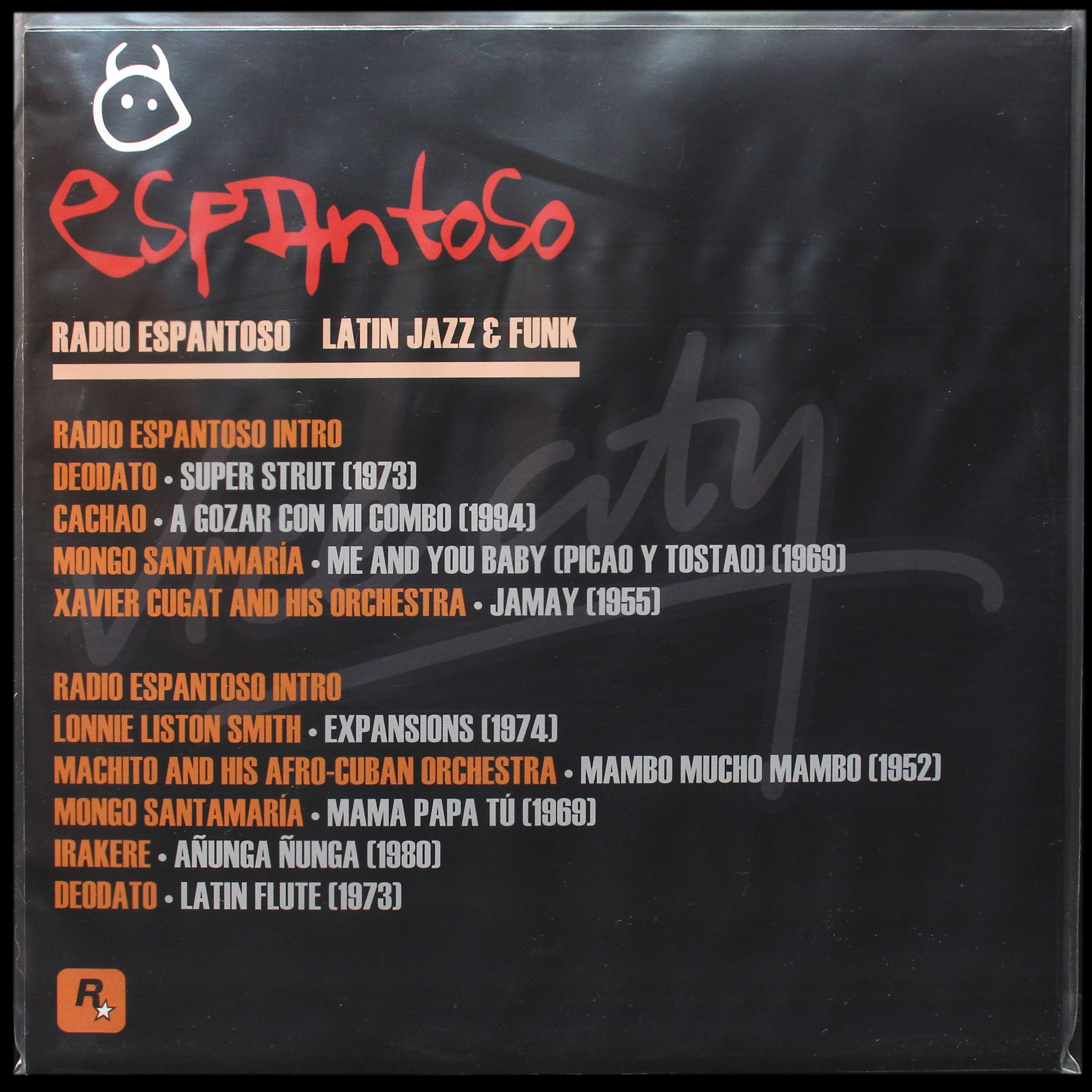 LP V/A — Radio Espantoso (Grand Theft Auto Vice City O.S.T.) фото 2