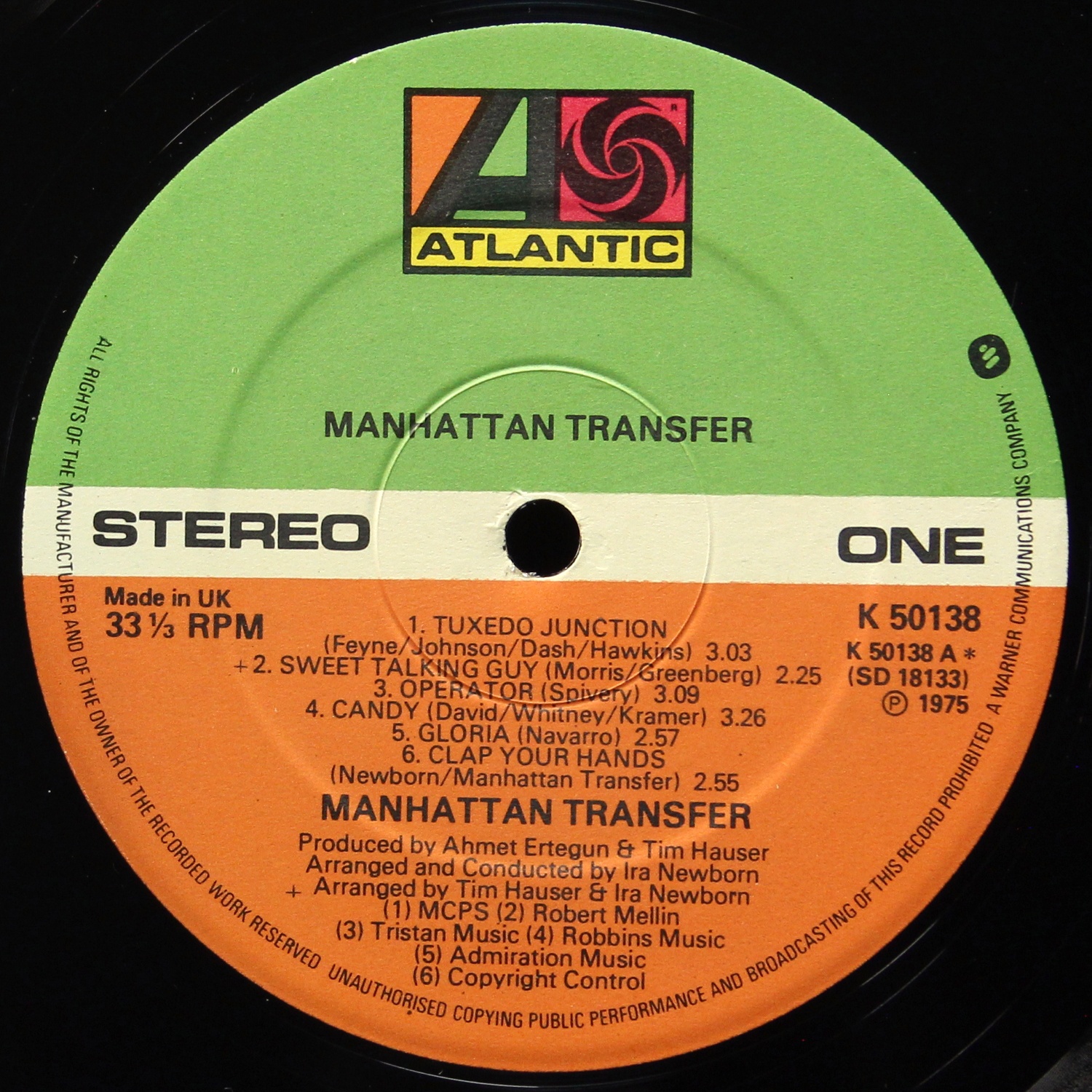 LP Manhattan Transfer — Manhattan Transfer фото 2