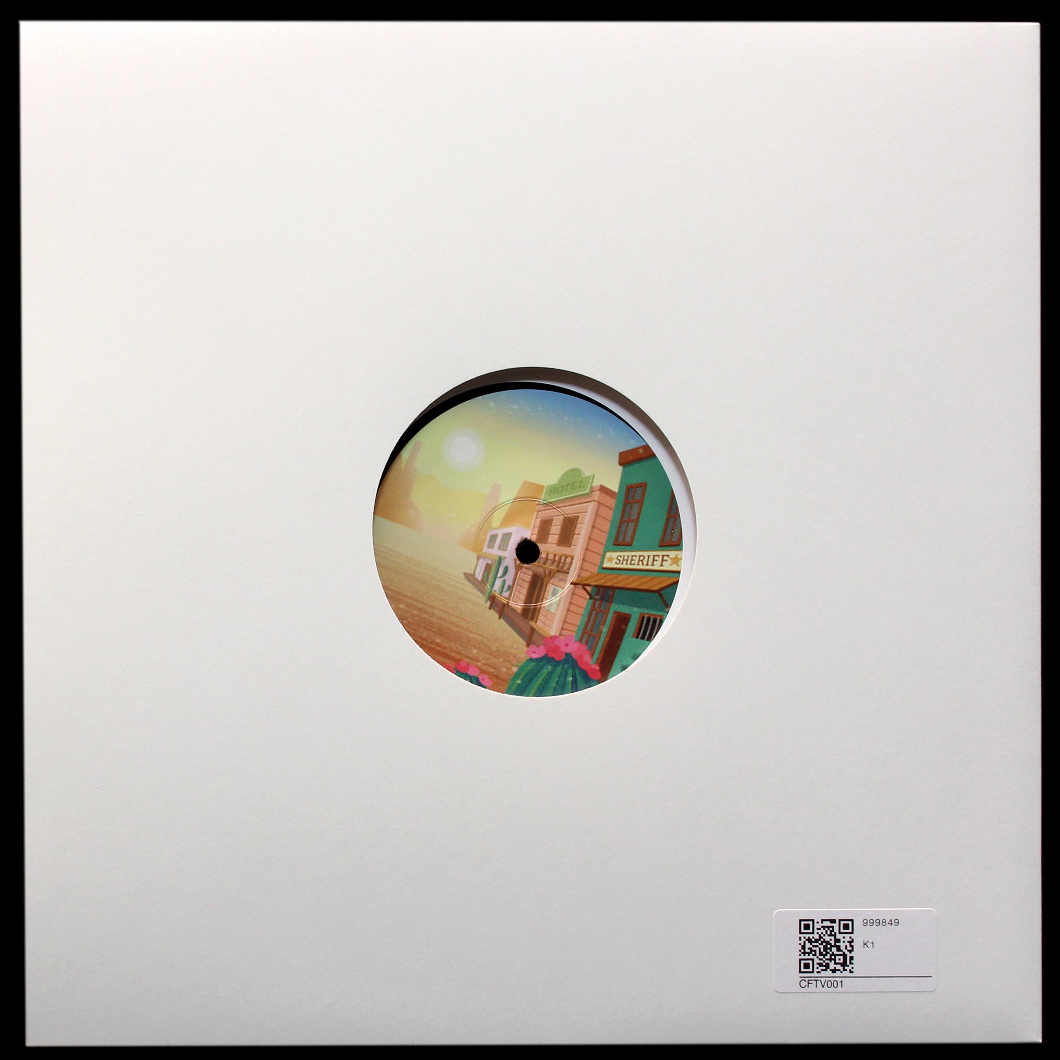 LP Unknown Artist — Cuts From The Vaults Vol 1 фото 2