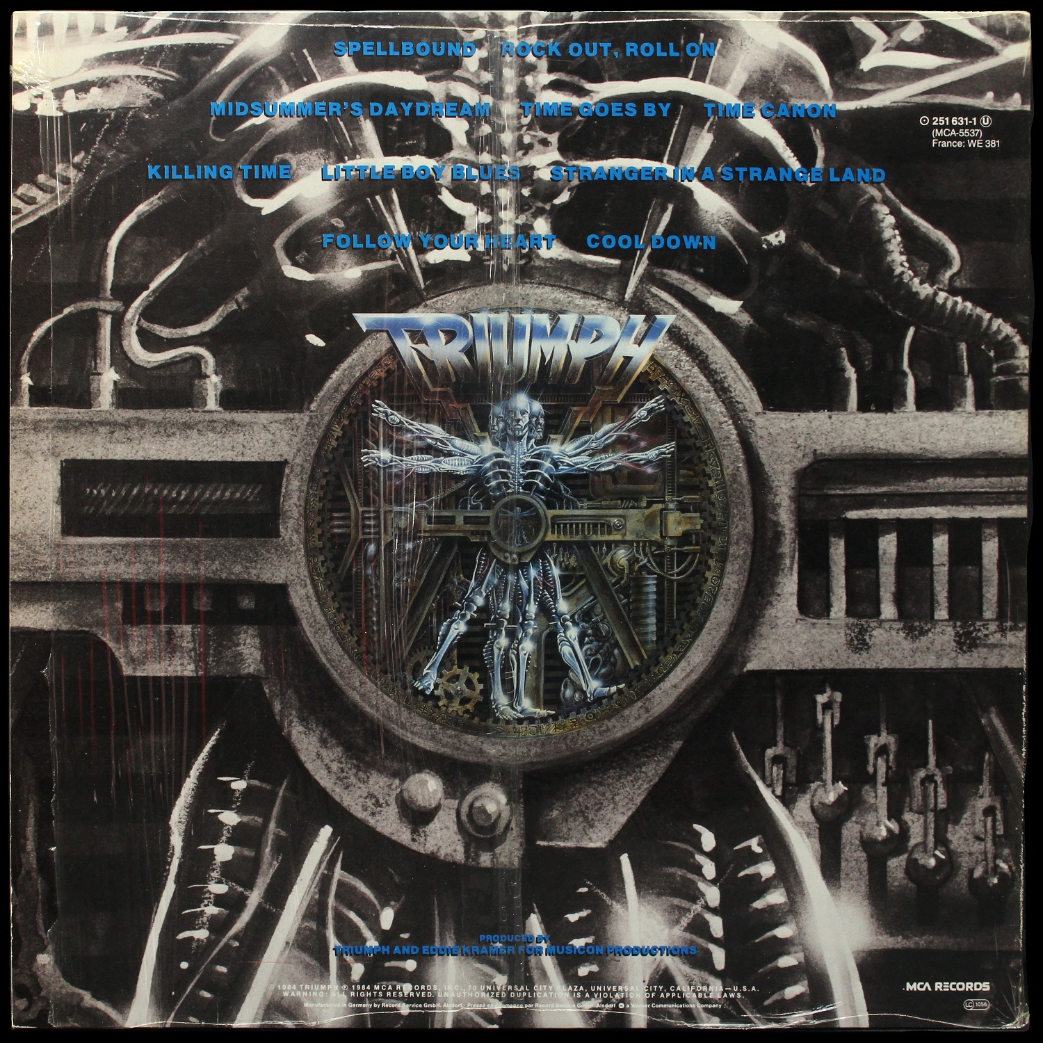 LP Triumph — Thunder Seven фото 2