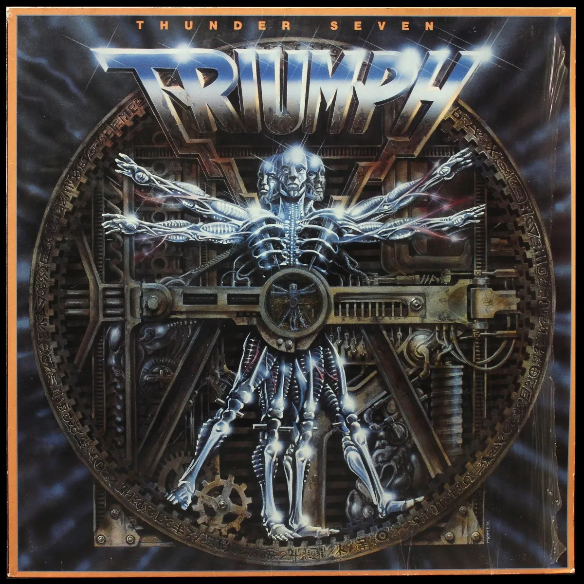 LP Triumph — Thunder Seven фото