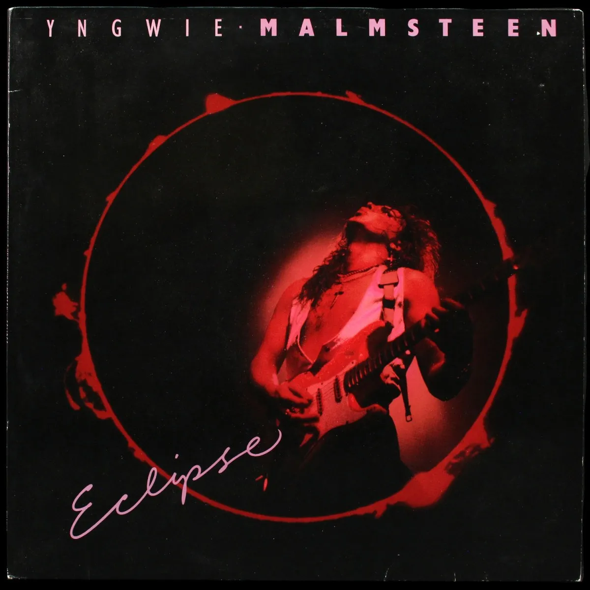LP Yngwie Malmsteen — Eclipse фото