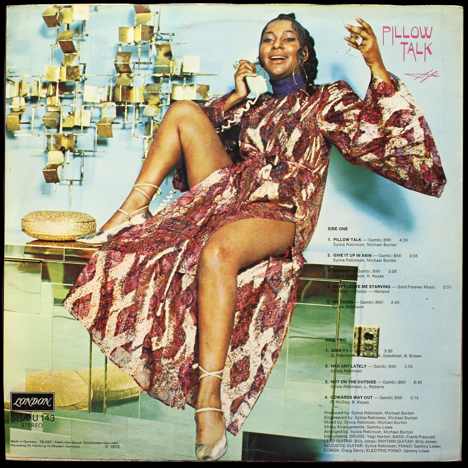 LP Sylvia — Pillow Talk фото 2