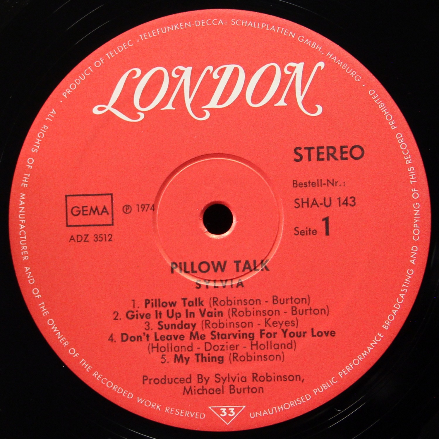 LP Sylvia — Pillow Talk фото 3