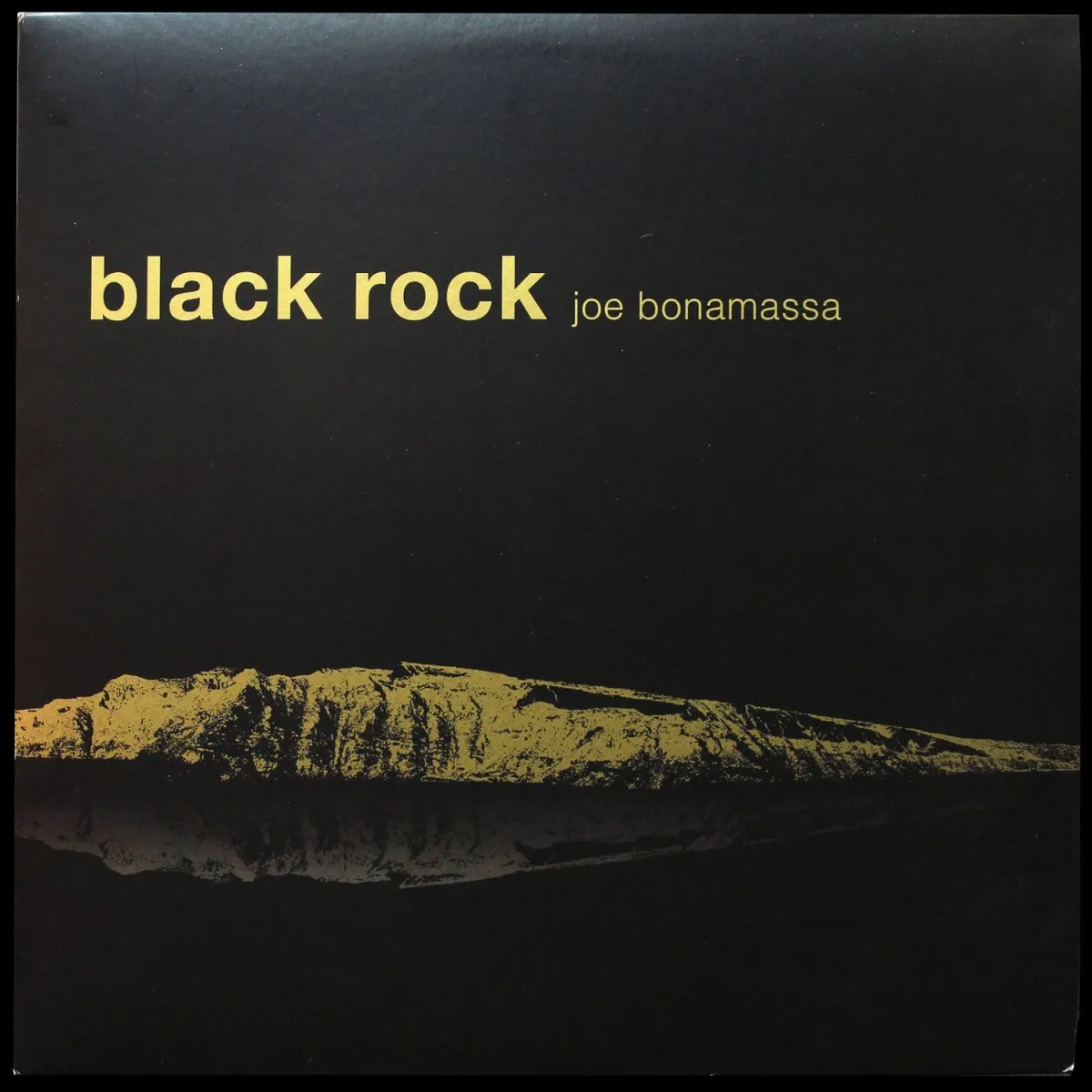 LP Joe Bonamassa — Black Rock фото