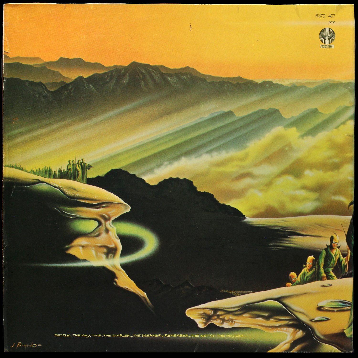 LP Baker Gurvitz Army — Elysian Encounter фото 2