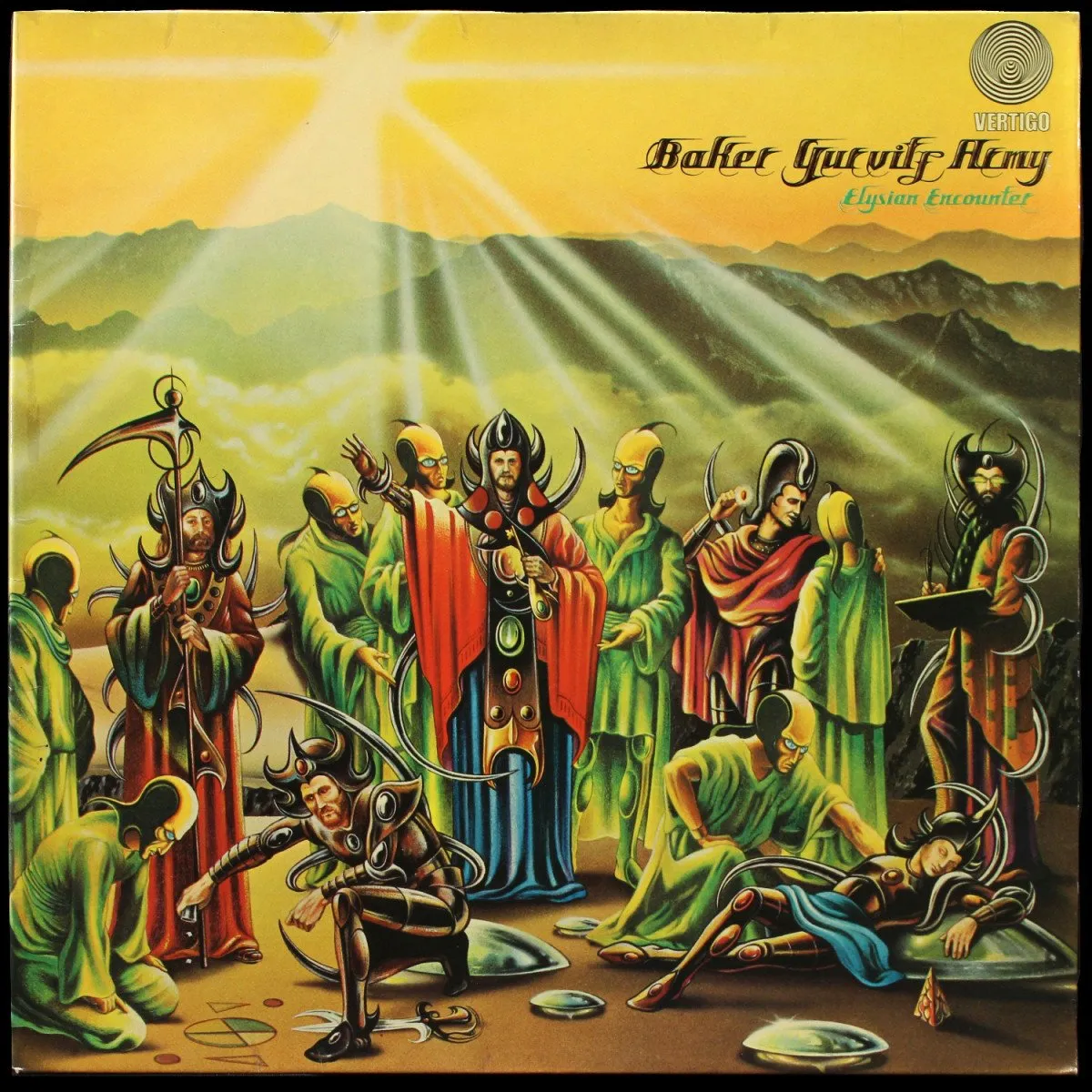 LP Baker Gurvitz Army — Elysian Encounter фото