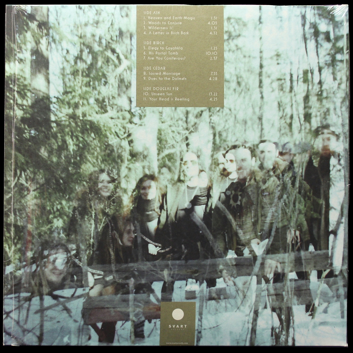 LP Hexvessel — No Holier Temple (2LP,  + буклет) фото 2