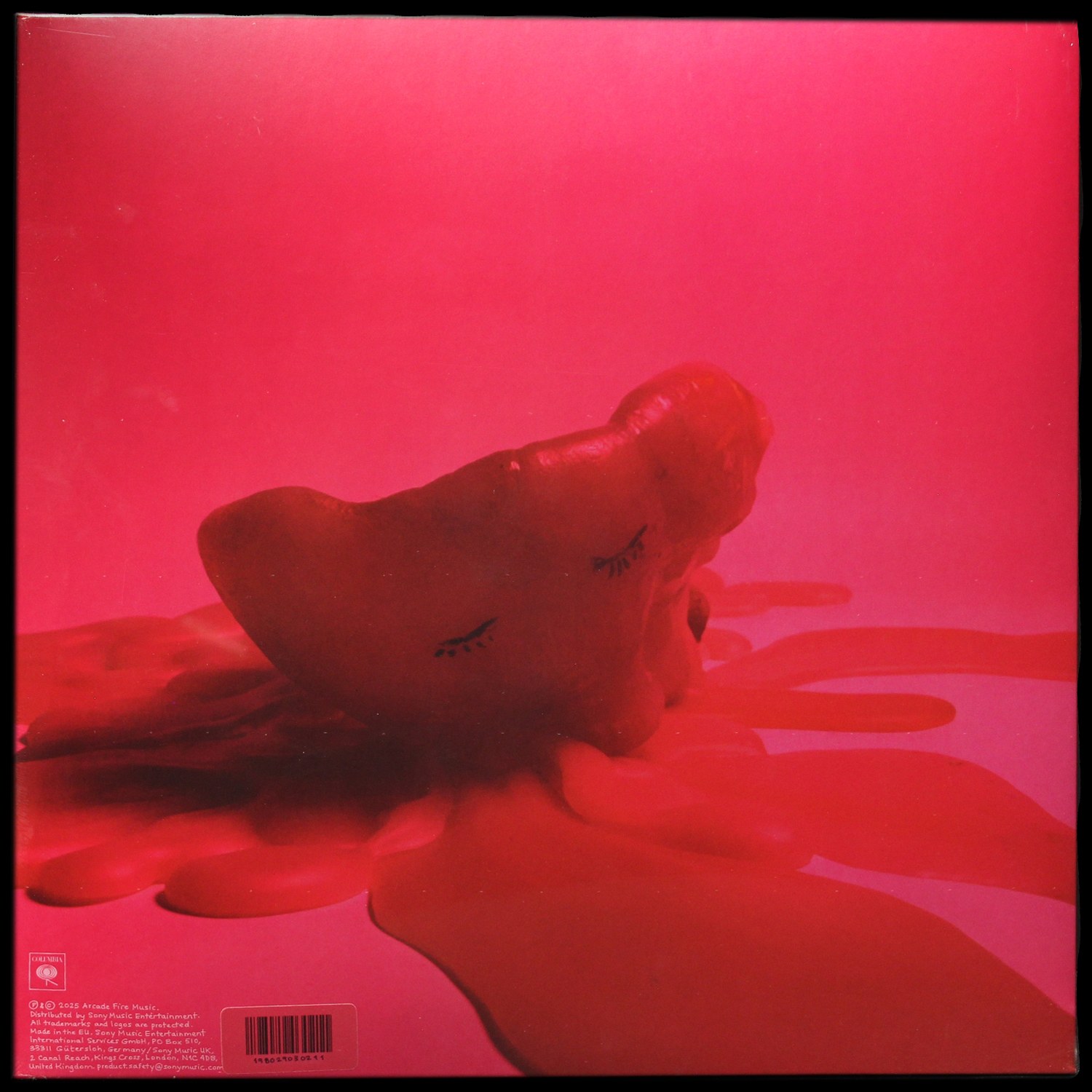 LP Arcade Fire — Pink Elephant (+ буклет) фото 2