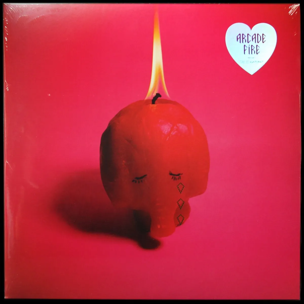 LP Arcade Fire — Pink Elephant (+ буклет) фото