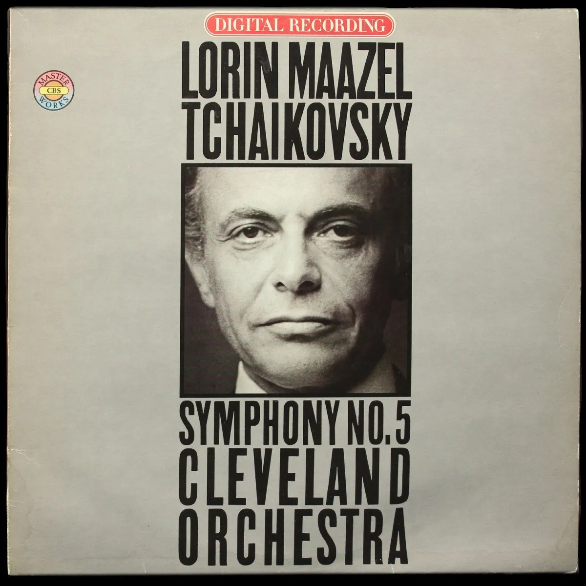LP Lorin Maazel — Symphony No.5 фото
