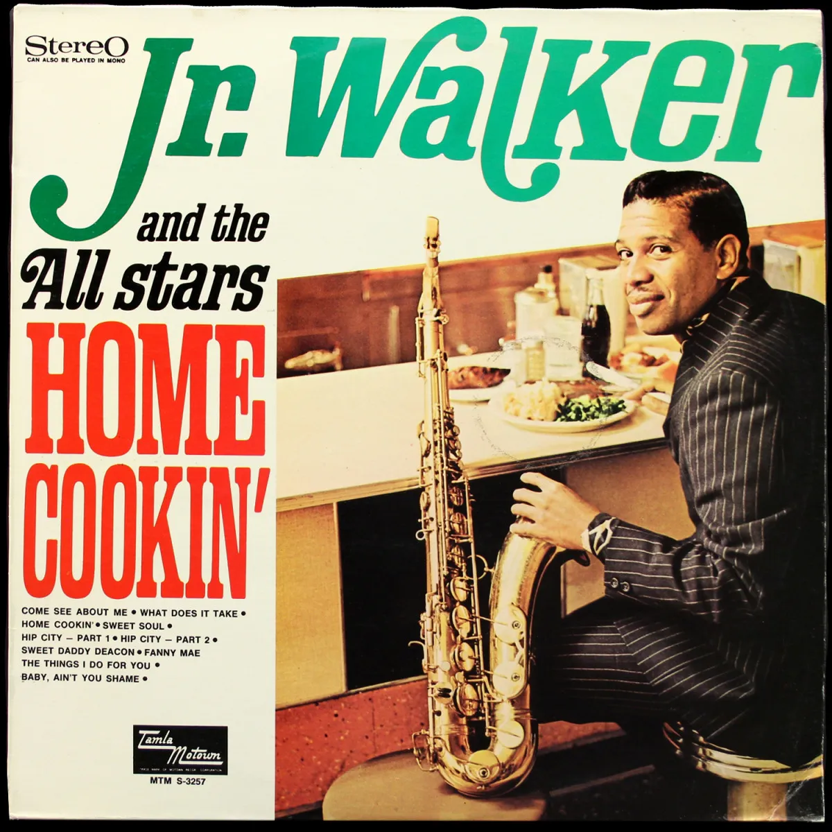LP Junior Walker & All Stars — Home Cookin' фото