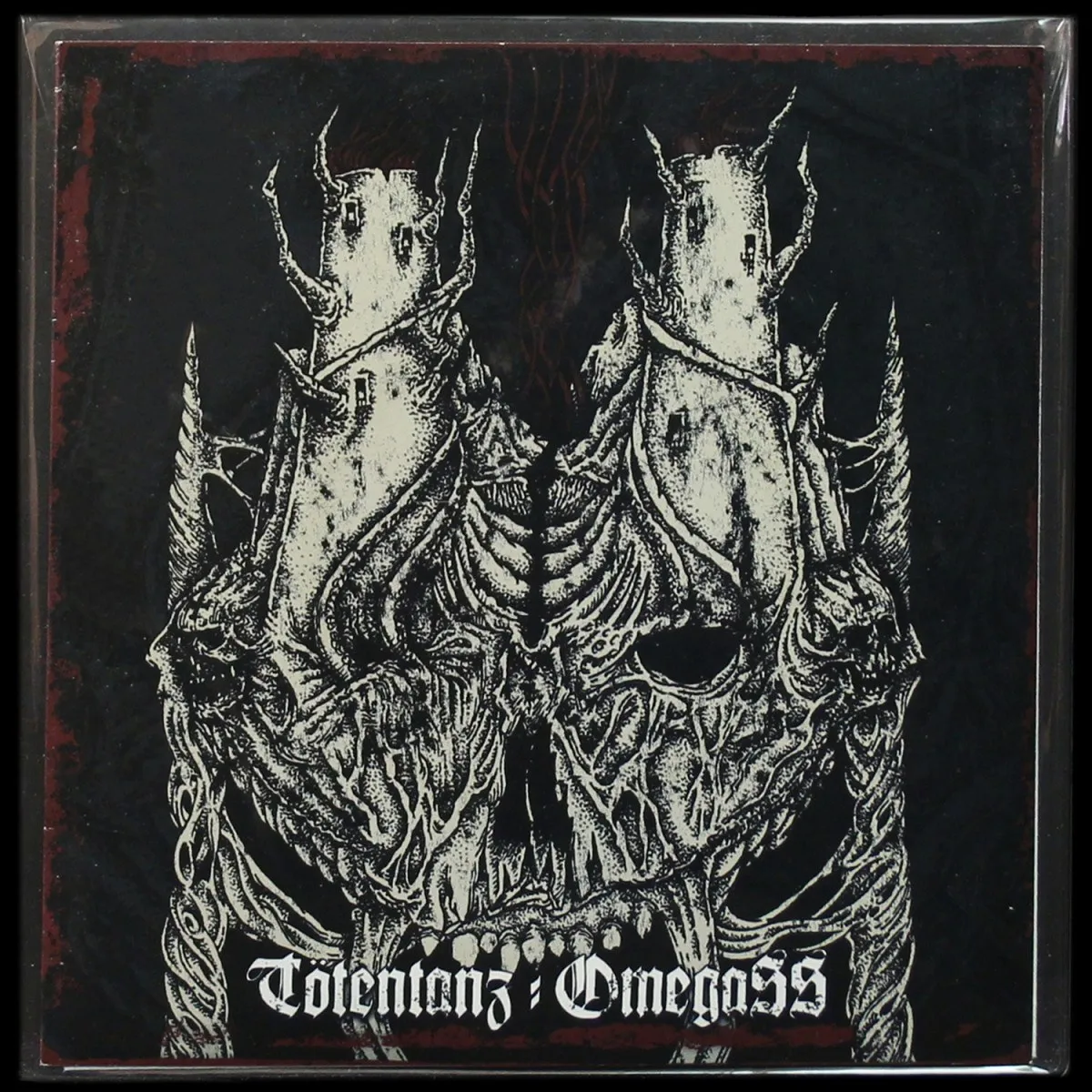 LP Totentanz — Totentanz / Omega SS (сингл,  , EP (мини-альбом)) фото