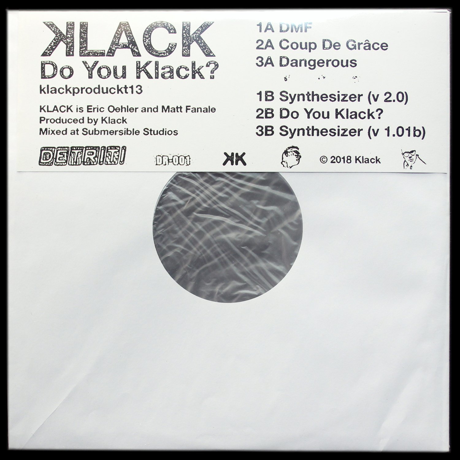 LP Klack — Do You Klack? фото 2