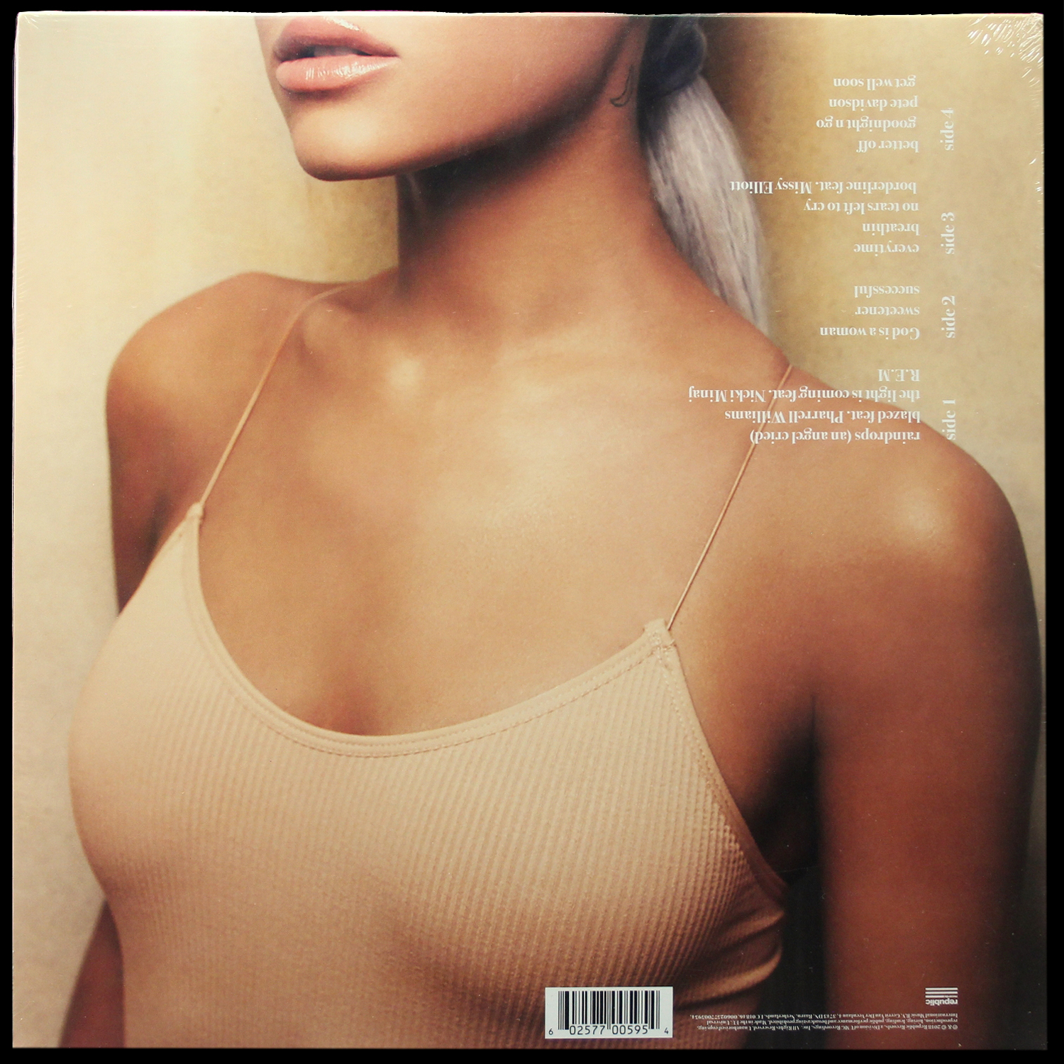 LP Ariana Grande — Sweetener (2LP) фото 2