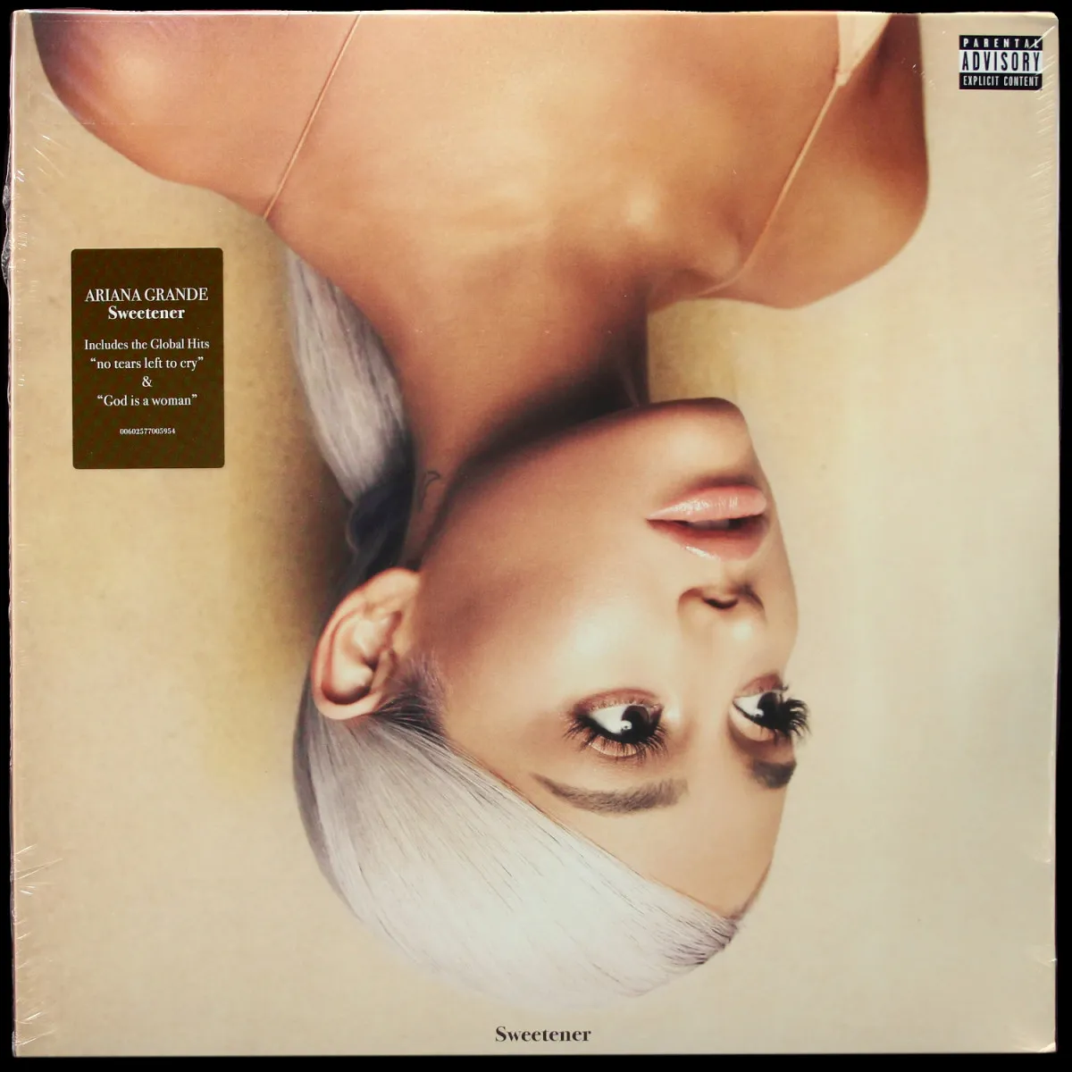 LP Ariana Grande — Sweetener (2LP) фото