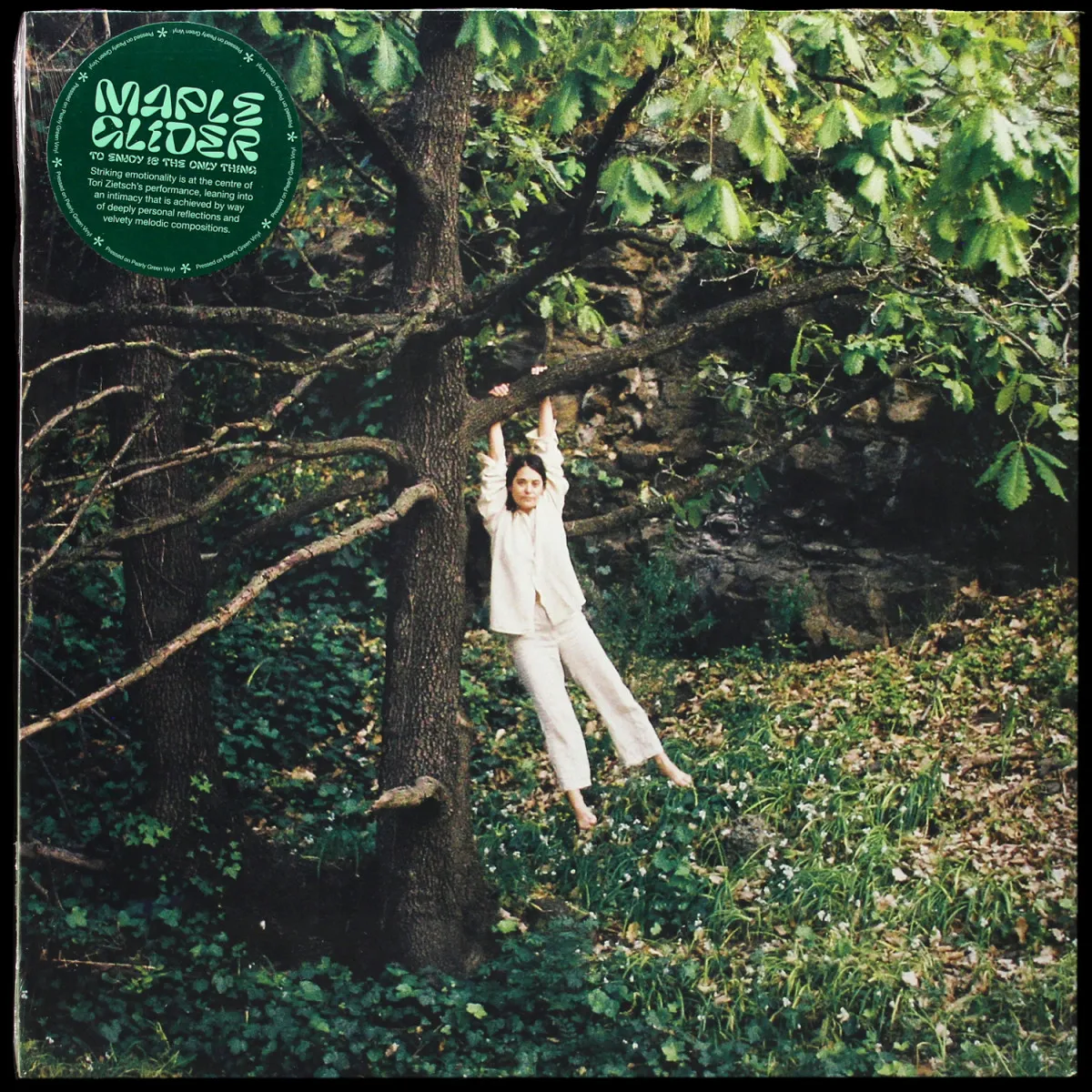 LP Maple Glider — To Enjoy Is The Only Thing (цветной винил) фото