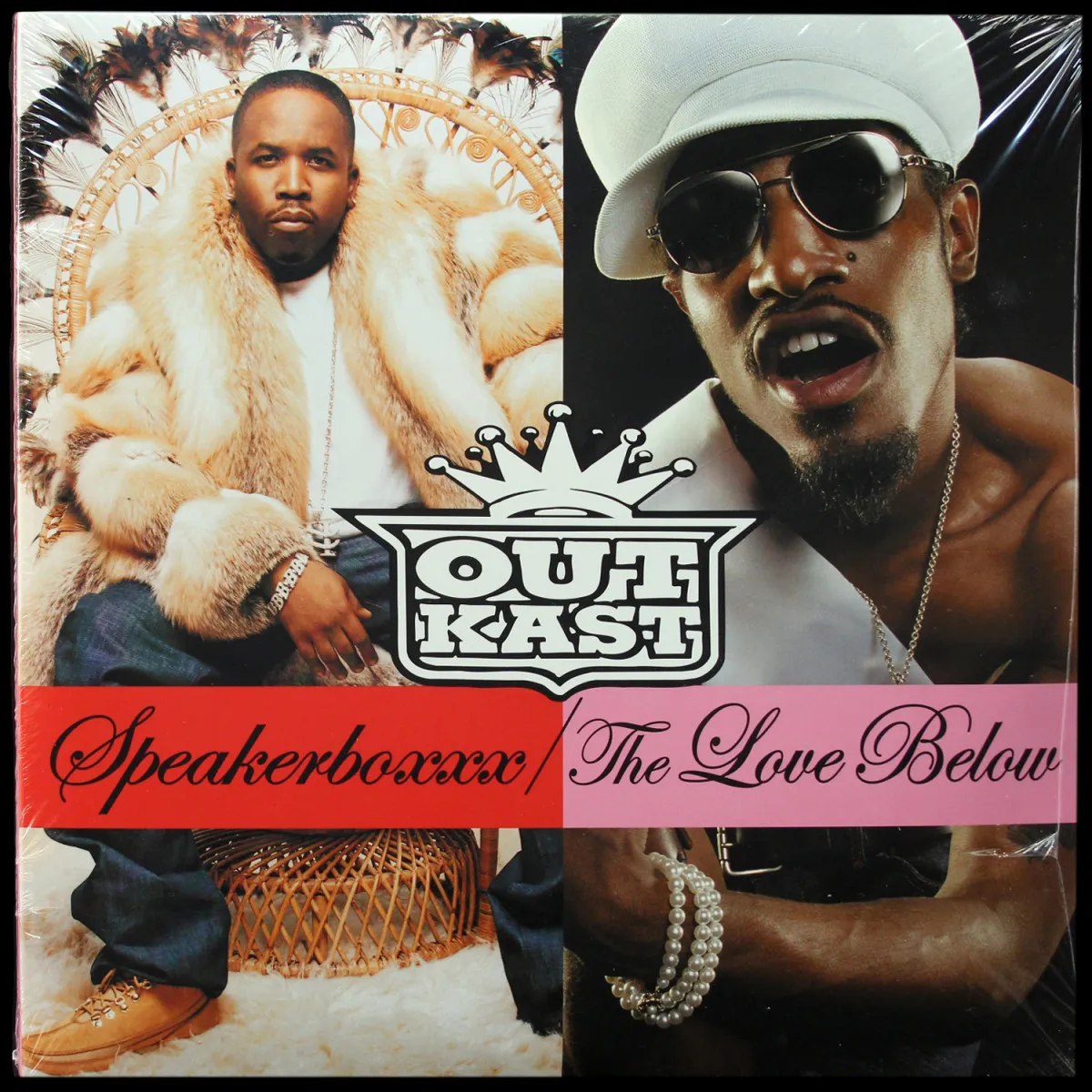 LP Outkast — Speakerboxxx / The Love Below (4LP) фото