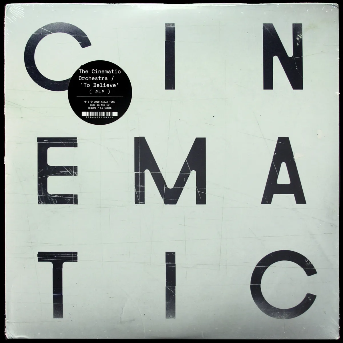 LP Cinematic Orchestra — To Believe (2LP) фото