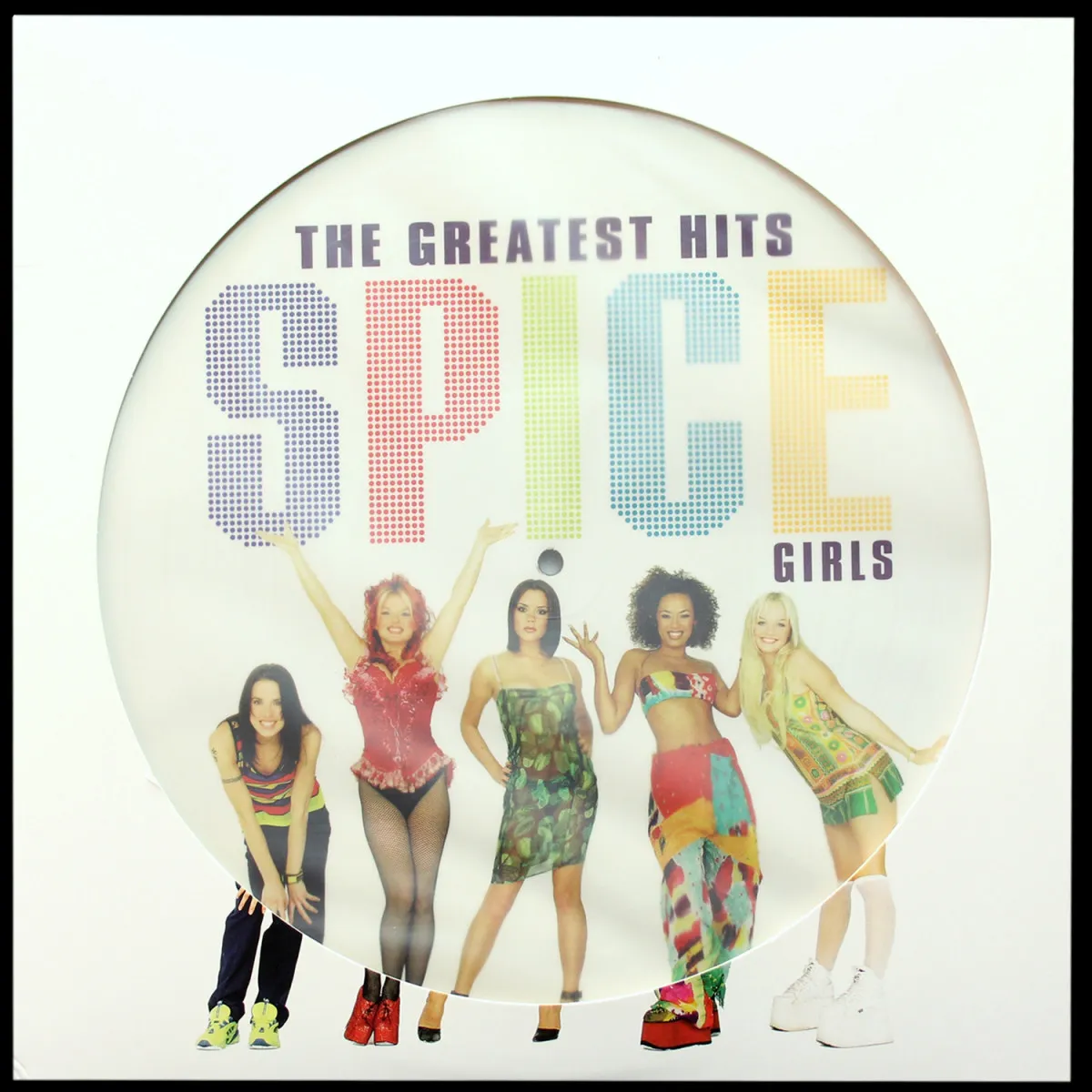 LP Spice Girls — Greatest Hits (picture disc (пикчер диск)) фото