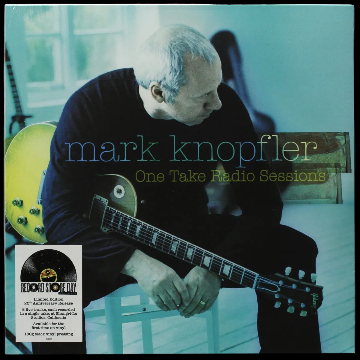LP Mark Knopfler — One Take Radio Sessions фото