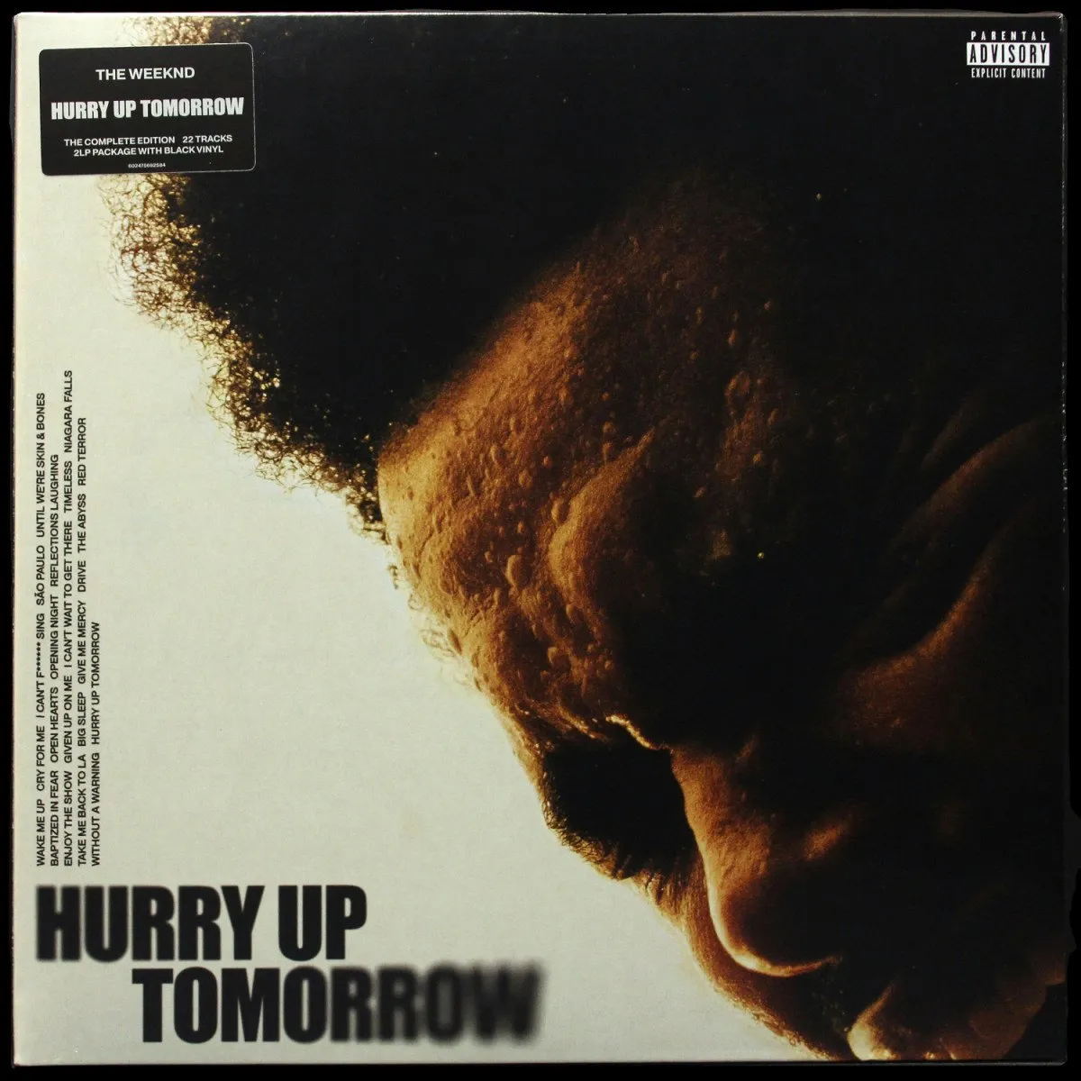 LP Weeknd — Hurry Up Tomorrow (2LP) фото