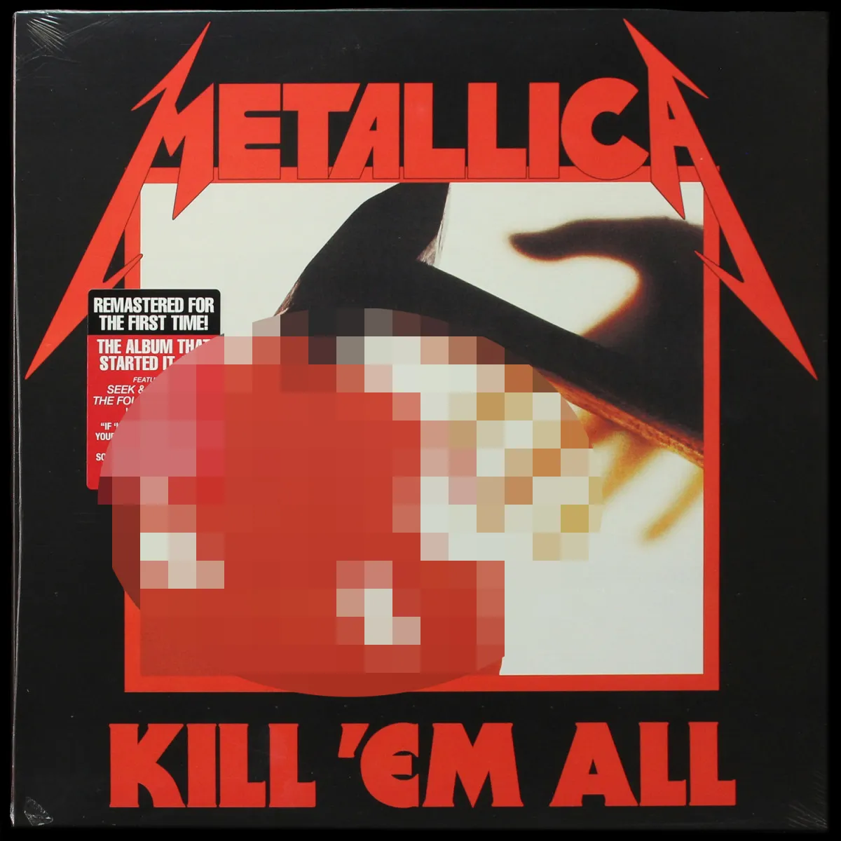 LP Metallica — Kill 'Em All фото