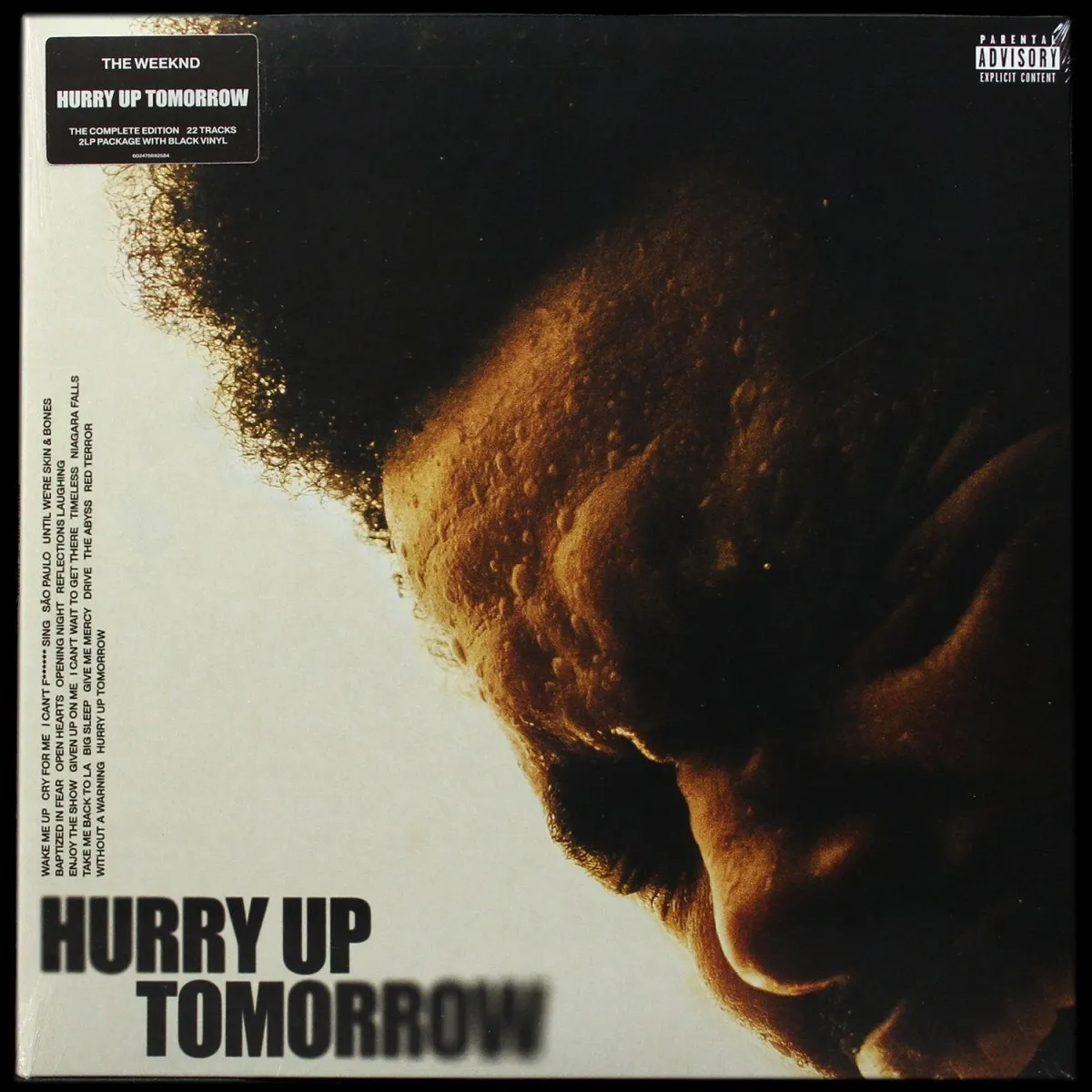 LP Weeknd — Hurry Up Tomorrow (2LP) фото