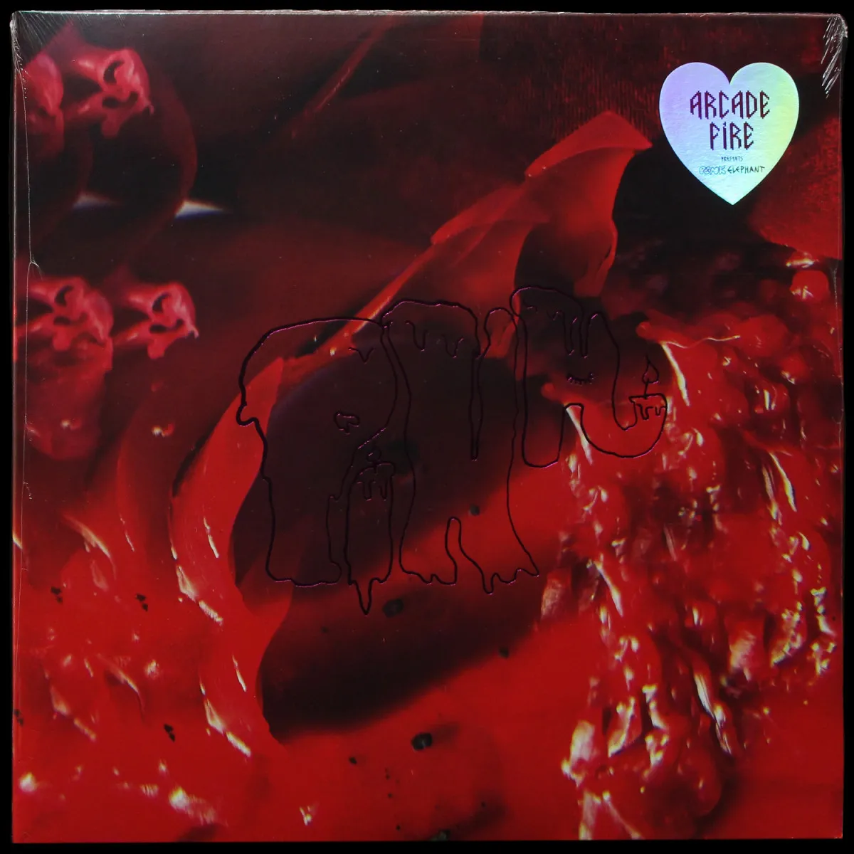 LP Arcade Fire — Pink Elephant (цветной винил) фото