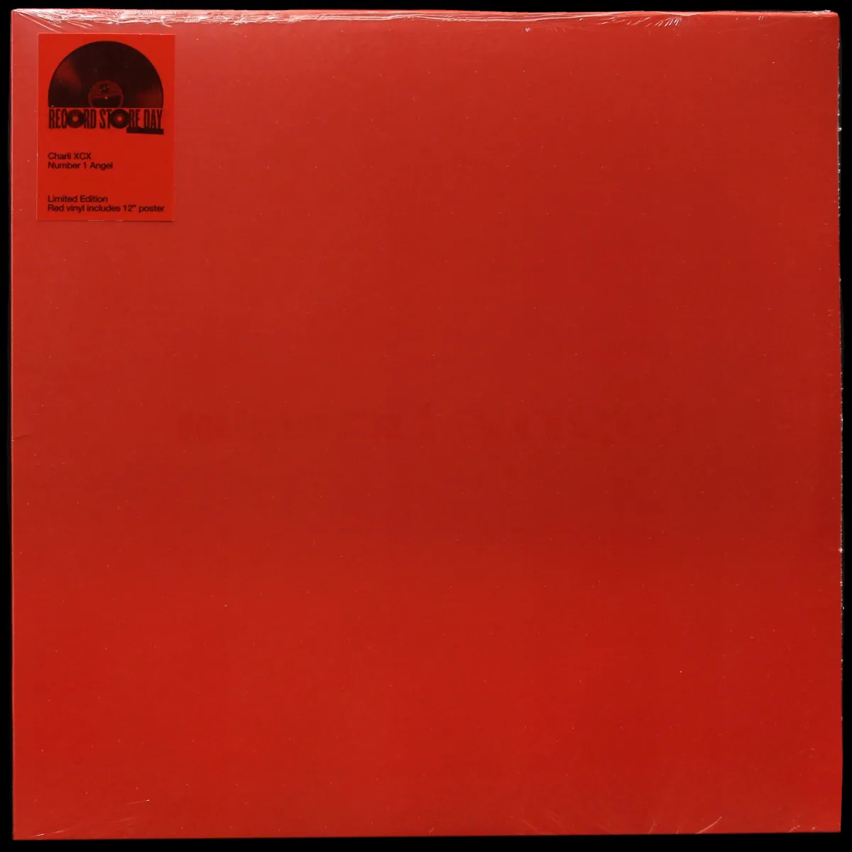 LP Charli XCX — Number 1 Angel (цветной винил,  + постер) фото