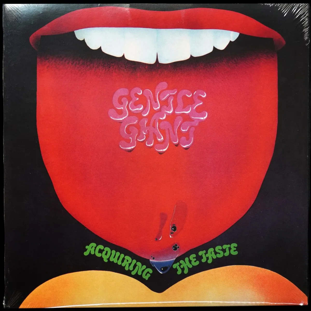 LP Gentle Giant — Acquiring The Taste фото
