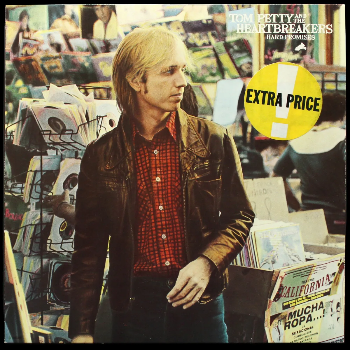 LP Tom Petty And The Heartbreakers — Hard Promises фото