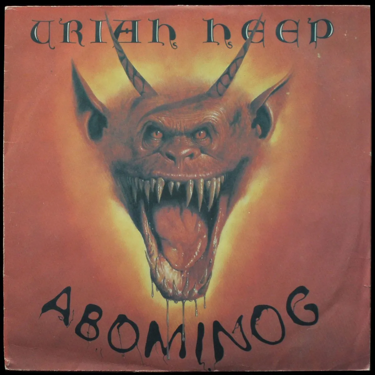 LP Uriah Heep — Abominog фото