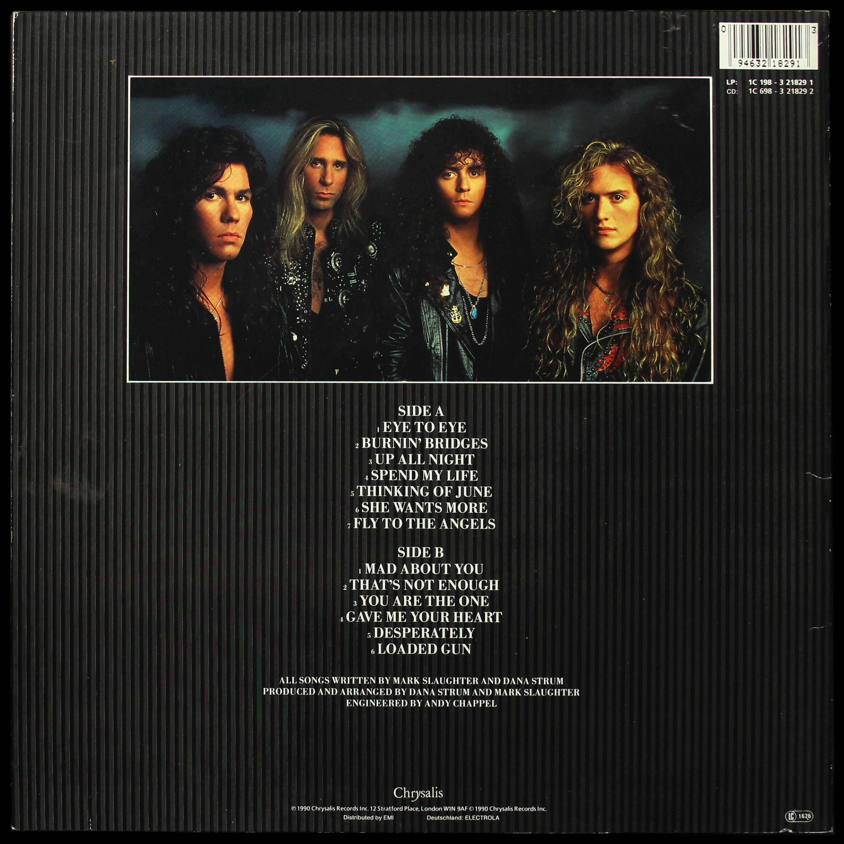 LP Slaughter — Stick It To Ya (2LP) фото 2