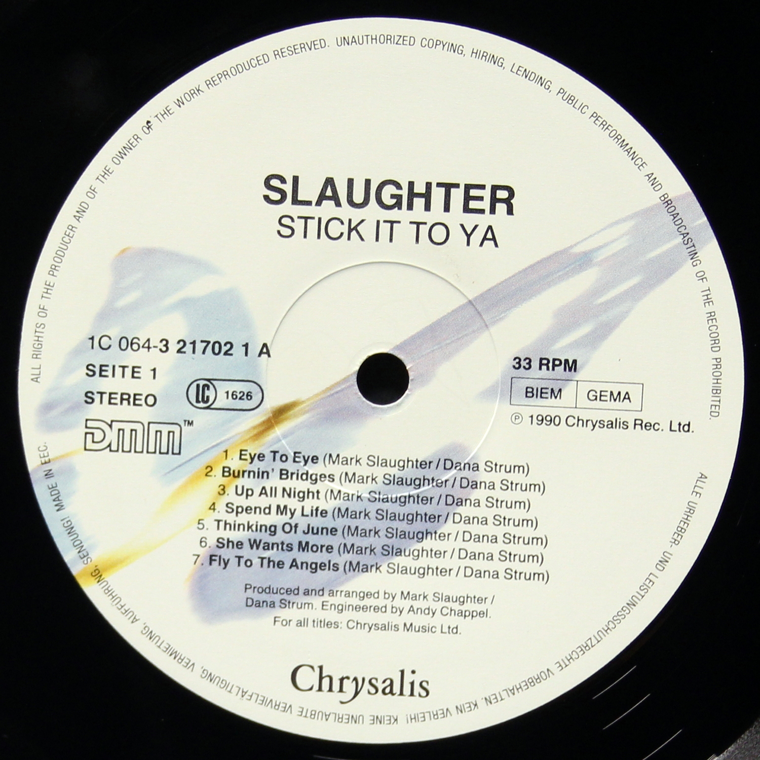 LP Slaughter — Stick It To Ya (2LP) фото 3