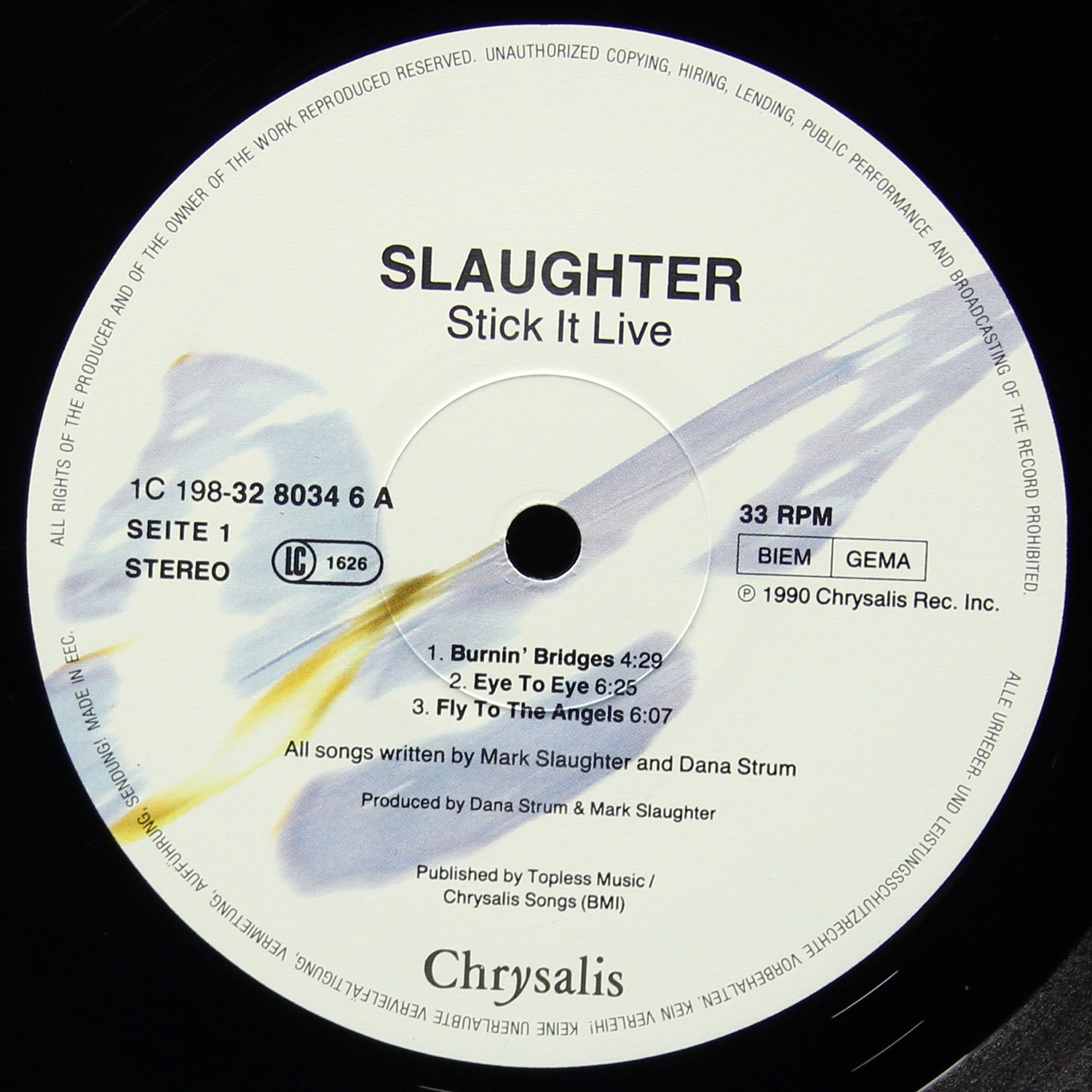 LP Slaughter — Stick It To Ya (2LP) фото 5
