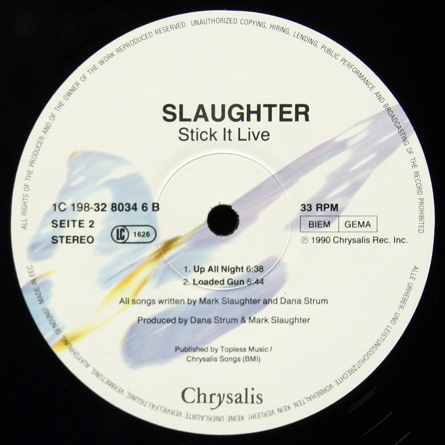 LP Slaughter — Stick It To Ya (2LP) фото 6